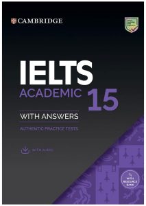مجموعه کتاب های Cambridge IELTS | آکادمی زبان های خارجی واژه | آیلتس و تافل
