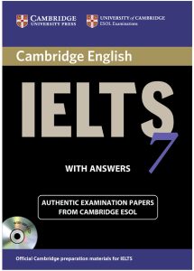 مجموعه کتاب های Cambridge IELTS | آکادمی زبان های خارجی واژه | آیلتس و تافل