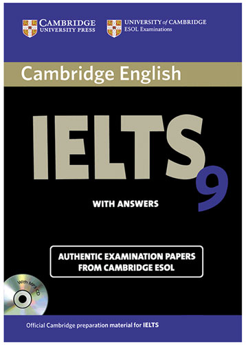 مجموعه کتاب های Cambridge IELTS | آکادمی زبان های خارجی واژه | آیلتس و تافل
