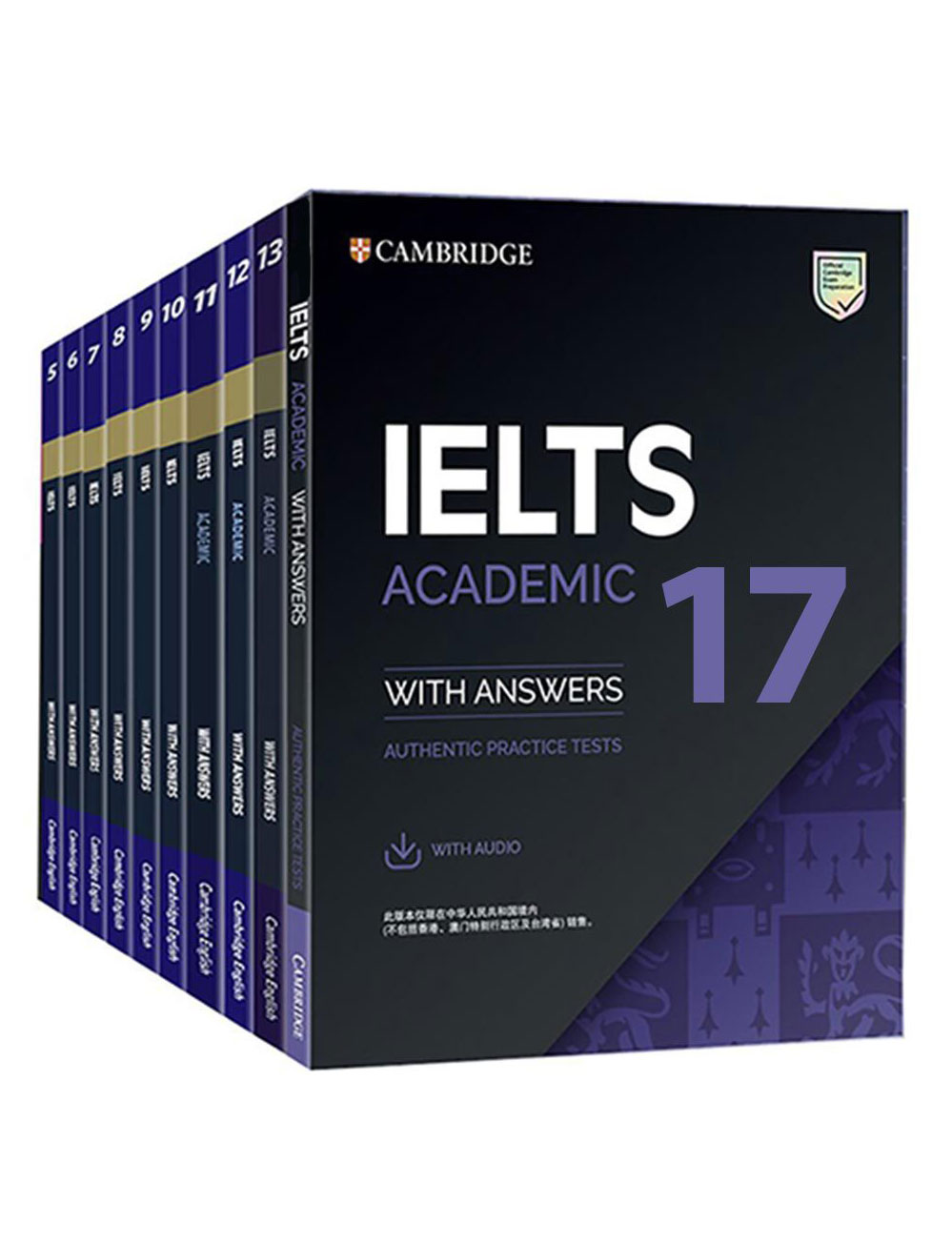 مجموعه کتاب های Cambridge IELTS | آکادمی زبان های خارجی واژه | آیلتس و تافل