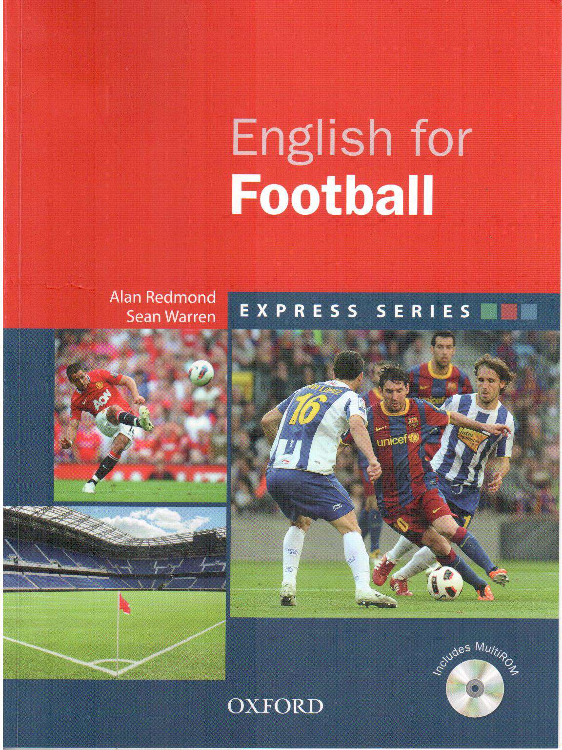 مجموعه کتاب های Oxford Express Series | زبان انگلیسی مرتبط با فوتبال (English for Football) | آکادمی زبان های خارجی واژه | زبان ویژه مشاغل و تجارت