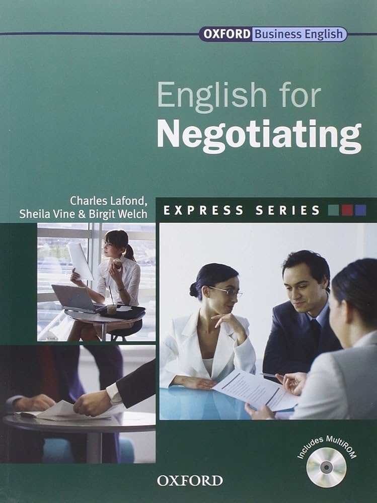 مجموعه کتاب های Oxford Express Series | اصول و فنون مذاکره به زبان انگلیسی (English For Negotiating) | آکادمی زبان های خارجی واژه | زبان ویژه مشاغل و تجارت
