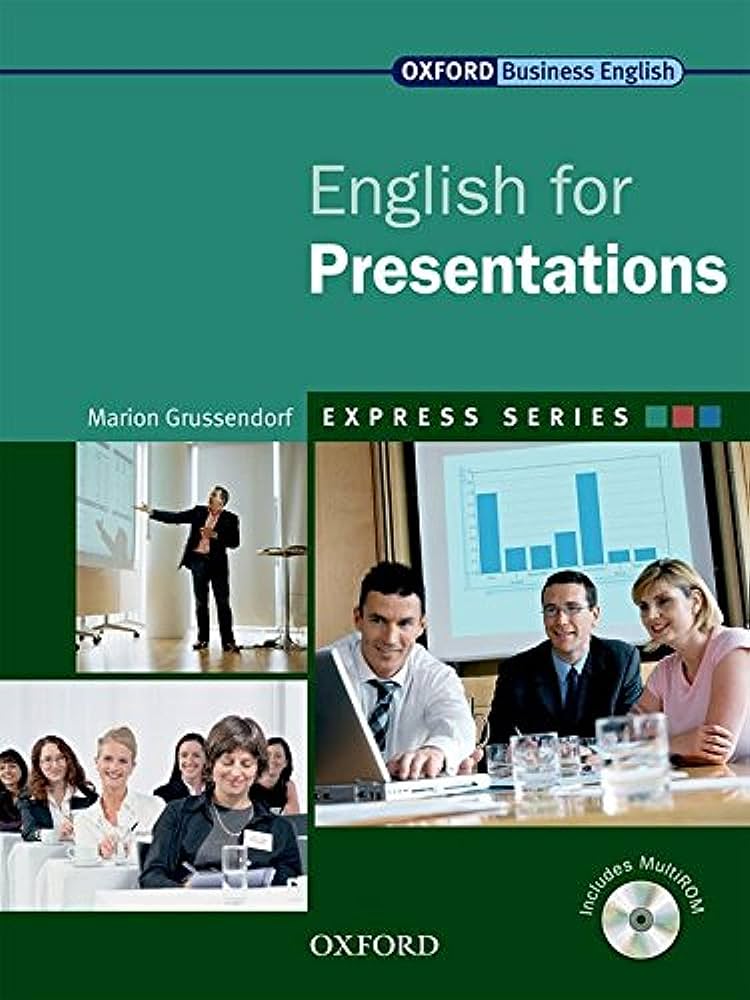 مجموعه کتاب های Oxford Express Series | زبان انگلیسی تخصصی برای ارائه و سخنرانی (English for Presentations) | آکادمی زبان های خارجی واژه | زبان ویژه مشاغل و تجارت