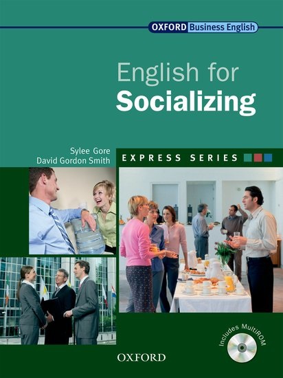مجموعه کتاب های Oxford Express Series | زبان انگلیسی مرتبط با آداب معاشرت (English for socializing) | آکادمی زبان های خارجی واژه | زبان ویژه مشاغل و تجارت