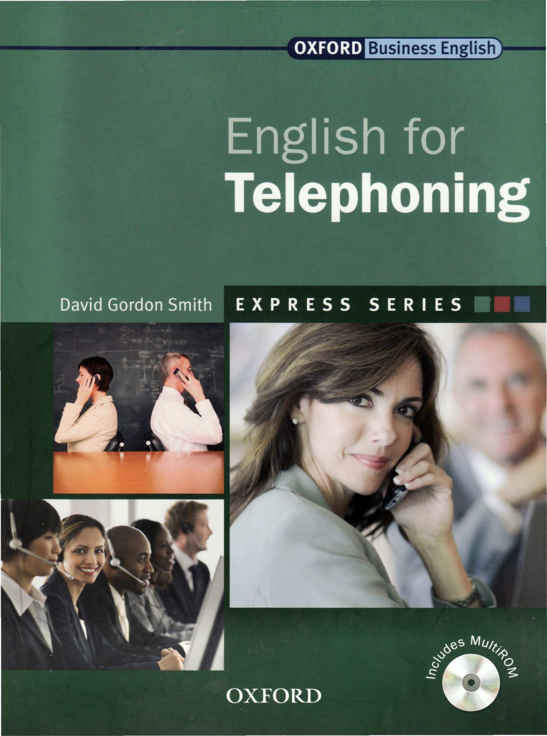 مجموعه کتاب های Oxford Express Series | اصول و فنون مکالمات آنلاین و تلفنی انگلیسی (English For Telephoning) | آکادمی زبان های خارجی واژه | زبان ویژه مشاغل و تجارت