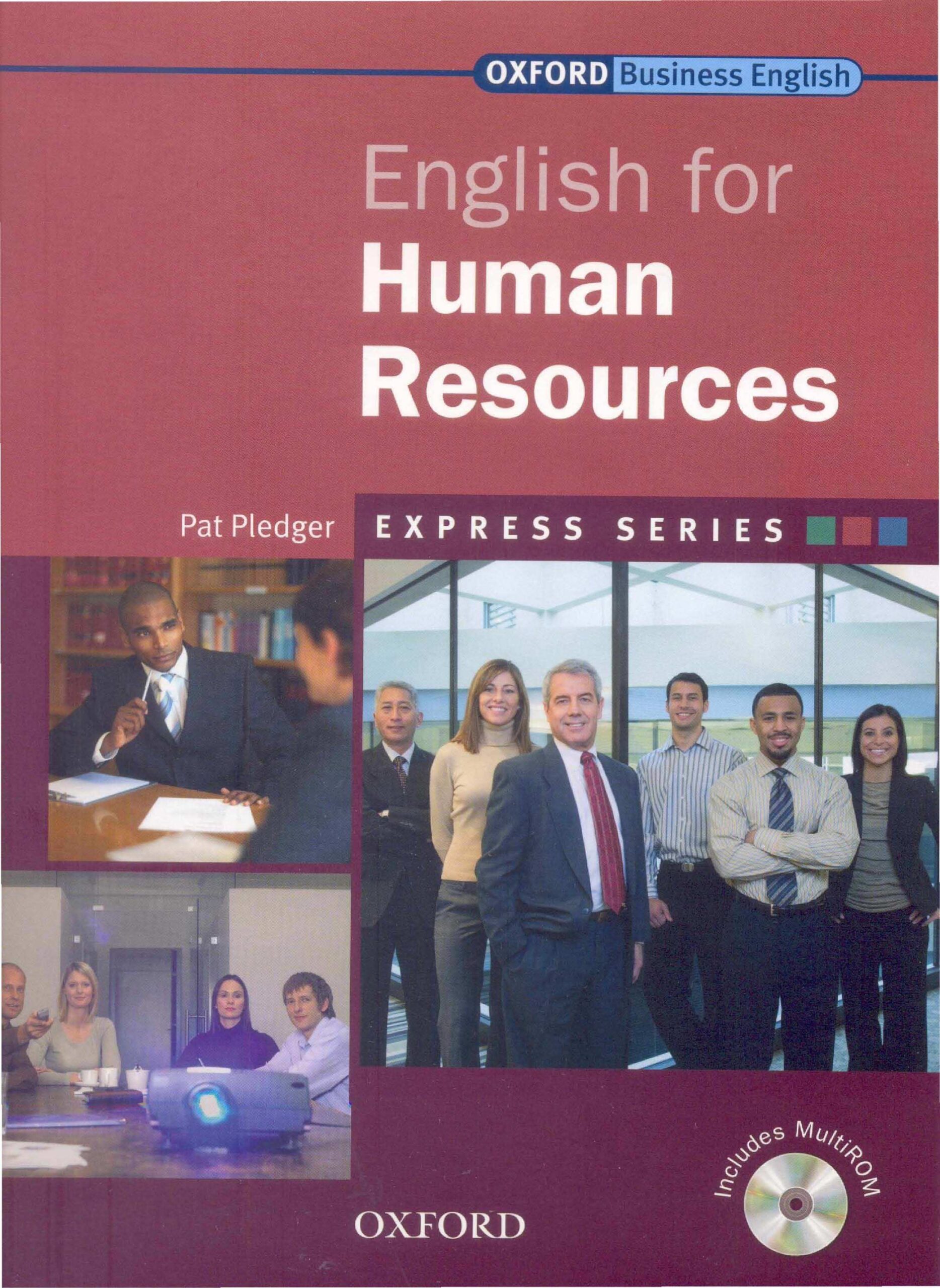 مجموعه کتاب های Oxford Express Series | زبان انگلیسی برای منابع انسانی (English for Human Resources) | آکادمی زبان های خارجی واژه | زبان ویژه مشاغل و تجارت