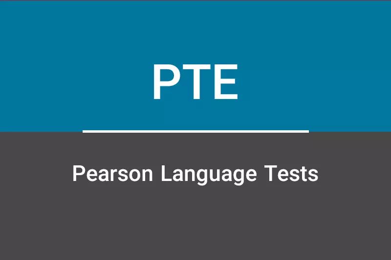 آزمون پی تی ای PTE | Pearson Test of English | www.vaajehacademy.com