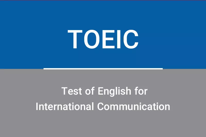 آزمون TOEIC | Test of English for International Communication | www.vaajehacademy.com