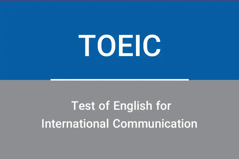 آزمون TOEIC | آزمون Test of English for International Communication | www.vaajehacademy.com